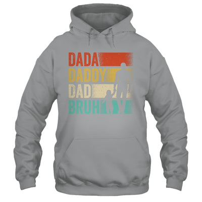 Dada Daddy Dad Bruh Fathers Day Vintage Funny Father Shirt & Hoodie | siriusteestore