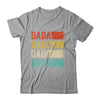 Dada Daddy Dad Bruh Funny Fathers Day Vintage Shirt & Hoodie | siriusteestore