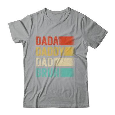 Dada Daddy Dad Bruh Funny Fathers Day Vintage Shirt & Hoodie | siriusteestore