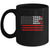 Dada Daddy Dad Bruh Happy Funny Fathers Day US Flag Mug | siriusteestore