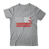 Dada Daddy Dad Bruh Happy Funny Fathers Day US Flag Shirt & Hoodie | siriusteestore