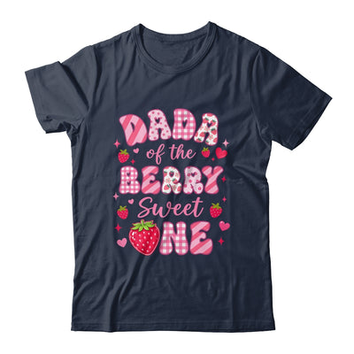 Dada Of The Berry Sweet One Strawberry First Birthday Shirt & Hoodie | siriusteestore