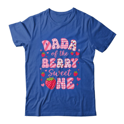 Dada Of The Berry Sweet One Strawberry First Birthday Shirt & Hoodie | siriusteestore