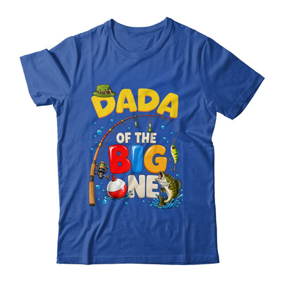 Dada Of The Big One Fishing Birthday Boy Family Party Shirt & Hoodie | siriusteestore