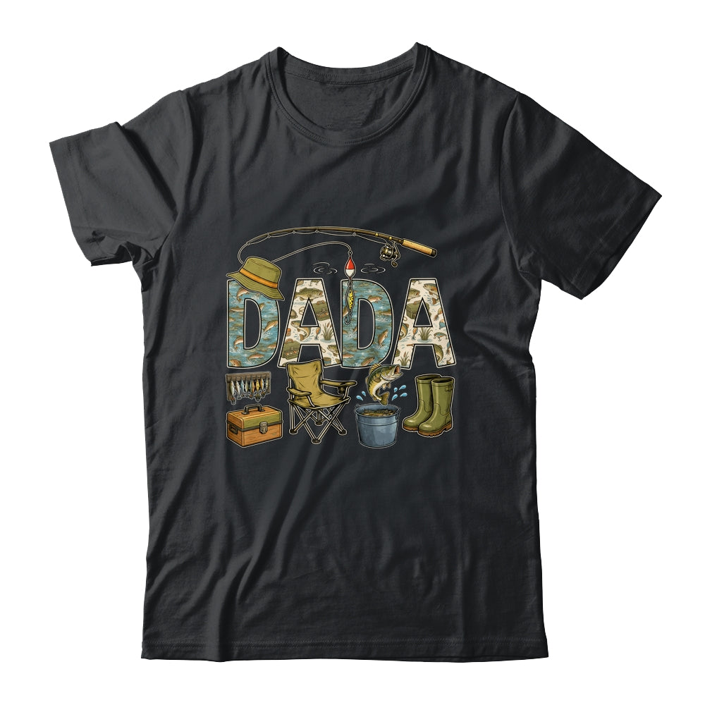 Dada Of The Big One Fishing O-Fish-Ally 1St Birthday Shirt & Hoodie | siriusteestore