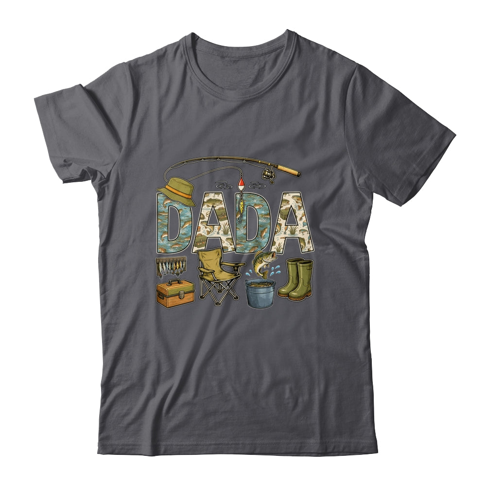 Dada Of The Big One Fishing O-Fish-Ally 1St Birthday Shirt & Hoodie | siriusteestore