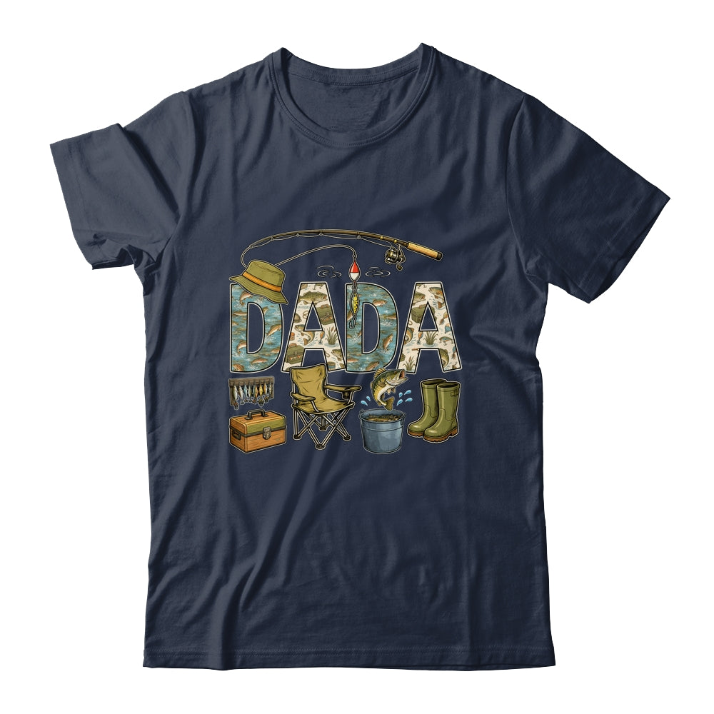 Dada Of The Big One Fishing O-Fish-Ally 1St Birthday Shirt & Hoodie | siriusteestore