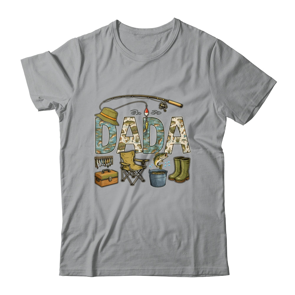 Dada Of The Big One Fishing O-Fish-Ally 1St Birthday Shirt & Hoodie | siriusteestore