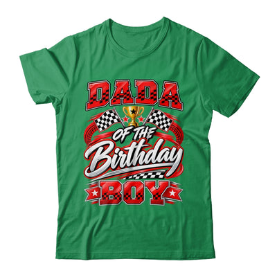 Dada Of The Birthday Boy Race Car Family Pit Crew Shirt & Hoodie | siriusteestore