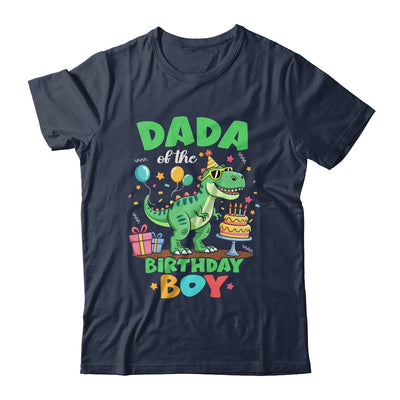 Dada Of The Birthday Boy T Rex Dinosaur Family Party Shirt & Hoodie | siriusteestore