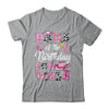 Dada Of The Birthday Cow Girl Western Cowgirl 1st Birthday Shirt & Hoodie | siriusteestore