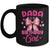 Dada Of The Birthday Girl Coquette Bow Matching Family Mug | siriusteestore
