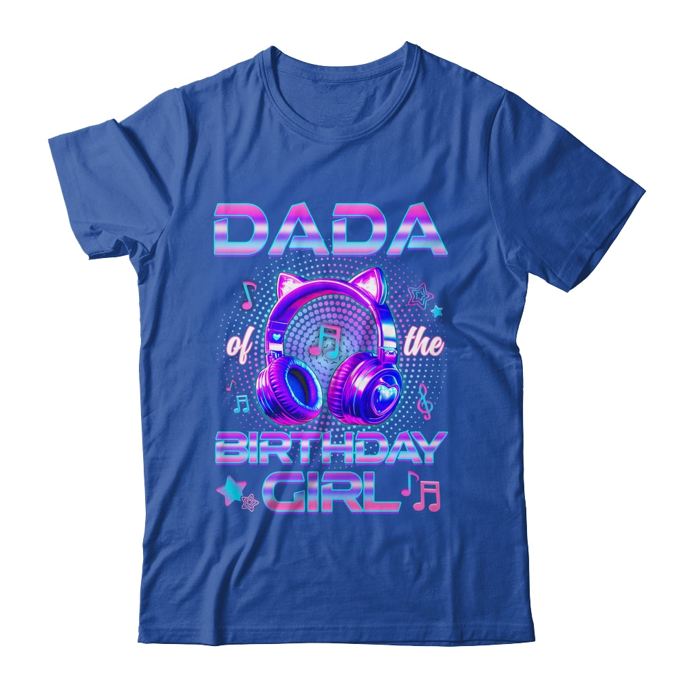 Dada Of The Birthday Girl K-pop Korean Family Birthday Shirt & Hoodie | siriusteestore