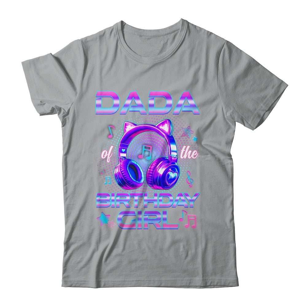 Dada Of The Birthday Girl K-pop Korean Family Birthday Shirt & Hoodie | siriusteestore