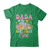 Dada Of The Birthday Girl Kids Safari Jungle Animal Shirt & Hoodie | siriusteestore