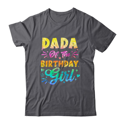 Dada Of The Birthday Girl Tie Dye 1st Birthday Family Shirt & Hoodie | siriusteestore