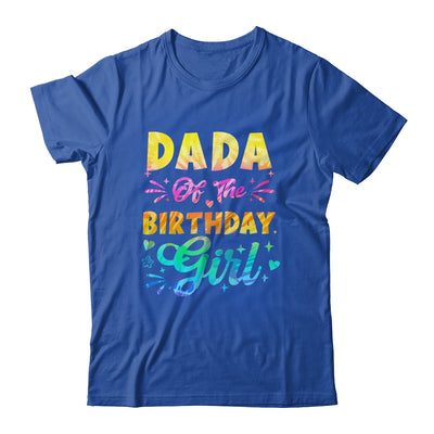 Dada Of The Birthday Girl Tie Dye 1st Birthday Family Shirt & Hoodie | siriusteestore