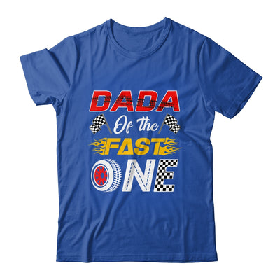 Dada Of The Fast One 1st Birthday Race Car Family Shirt & Hoodie | siriusteestore