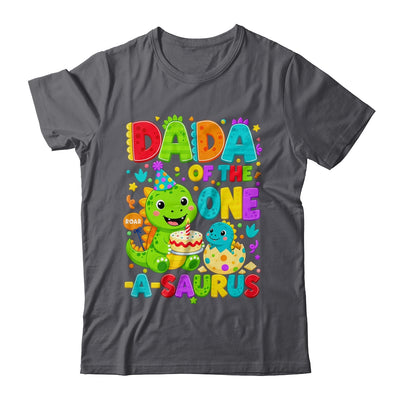 Dada Of The One-A-Saurus 1St Birthday Boy T-Rex Dinosaur Shirt & Hoodie | siriusteestore