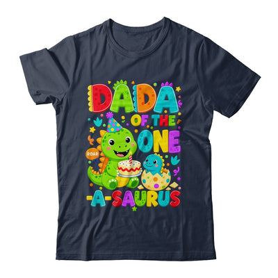 Dada Of The One-A-Saurus 1St Birthday Boy T-Rex Dinosaur Shirt & Hoodie | siriusteestore