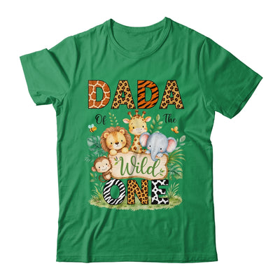 Dada Of The Wild One First Birthday Boy Jungle Safari Shirt & Hoodie | siriusteestore