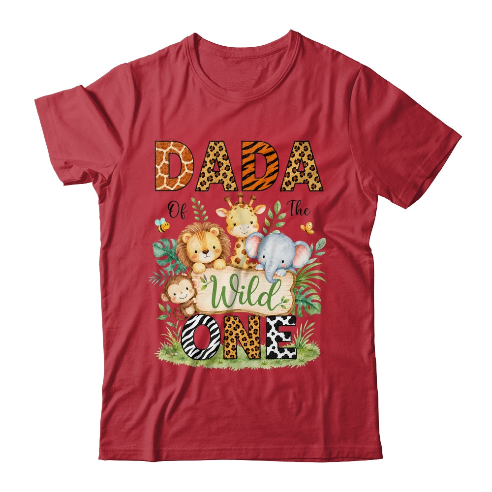 Dada Of The Wild One First Birthday Boy Jungle Safari Shirt & Hoodie | siriusteestore