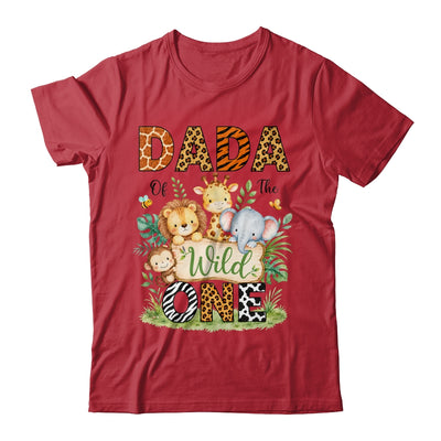 Dada Of The Wild One First Birthday Boy Jungle Safari Shirt & Hoodie | siriusteestore