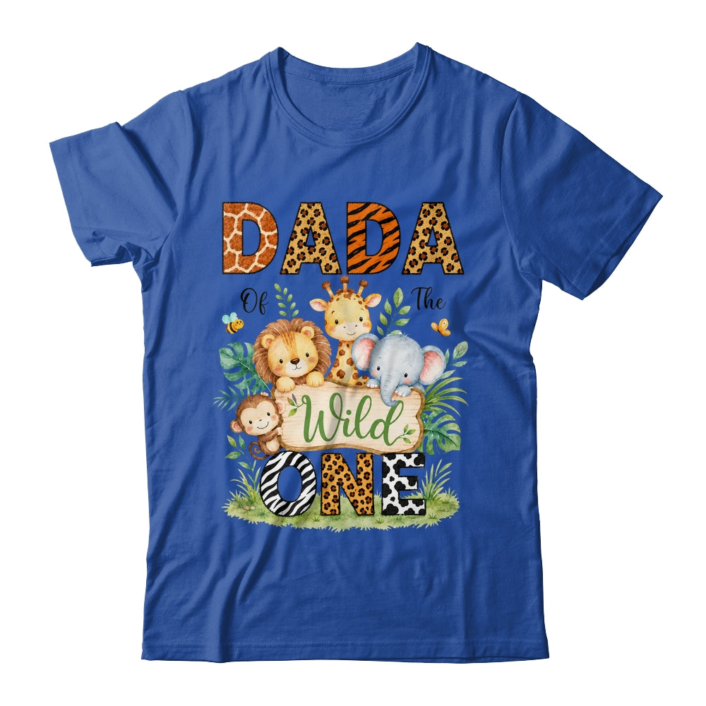 Dada Of The Wild One First Birthday Boy Jungle Safari Shirt & Hoodie | siriusteestore