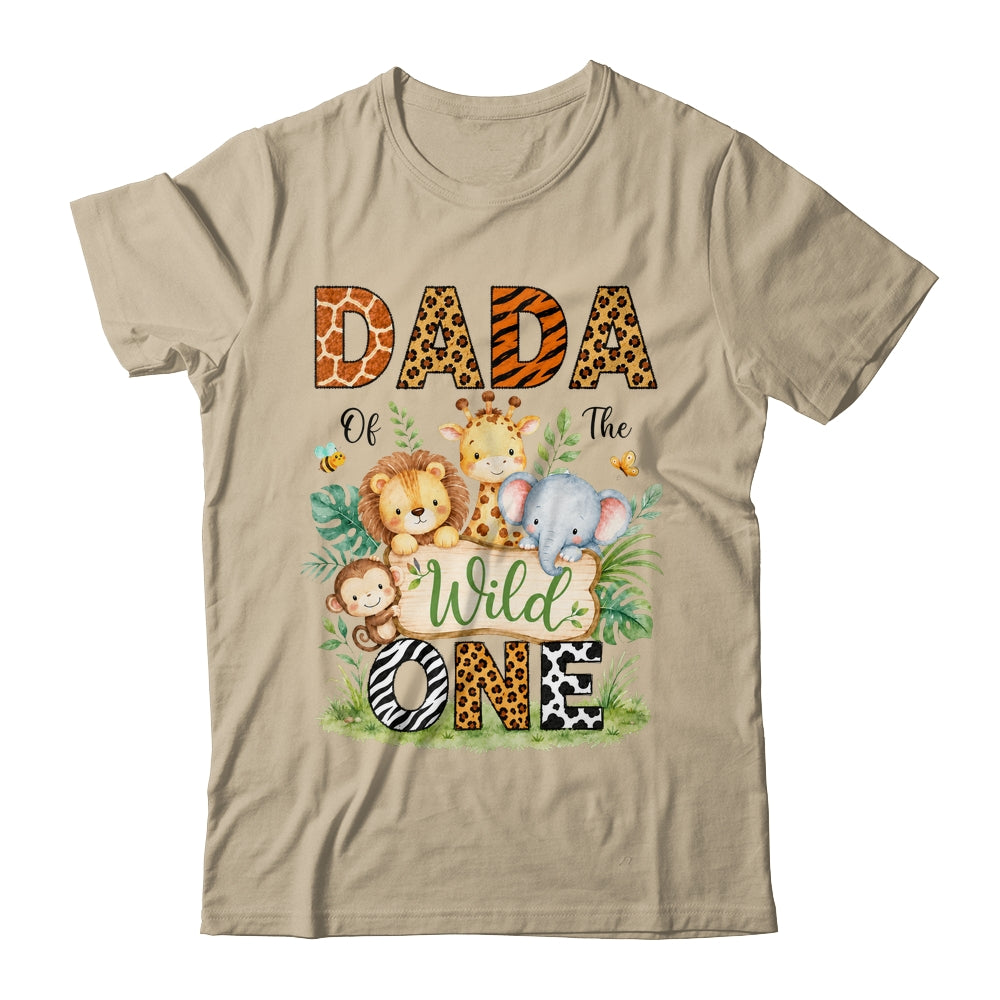 Dada Of The Wild One First Birthday Boy Jungle Safari Shirt & Hoodie | siriusteestore