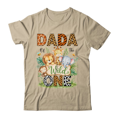 Dada Of The Wild One First Birthday Boy Jungle Safari Shirt & Hoodie | siriusteestore