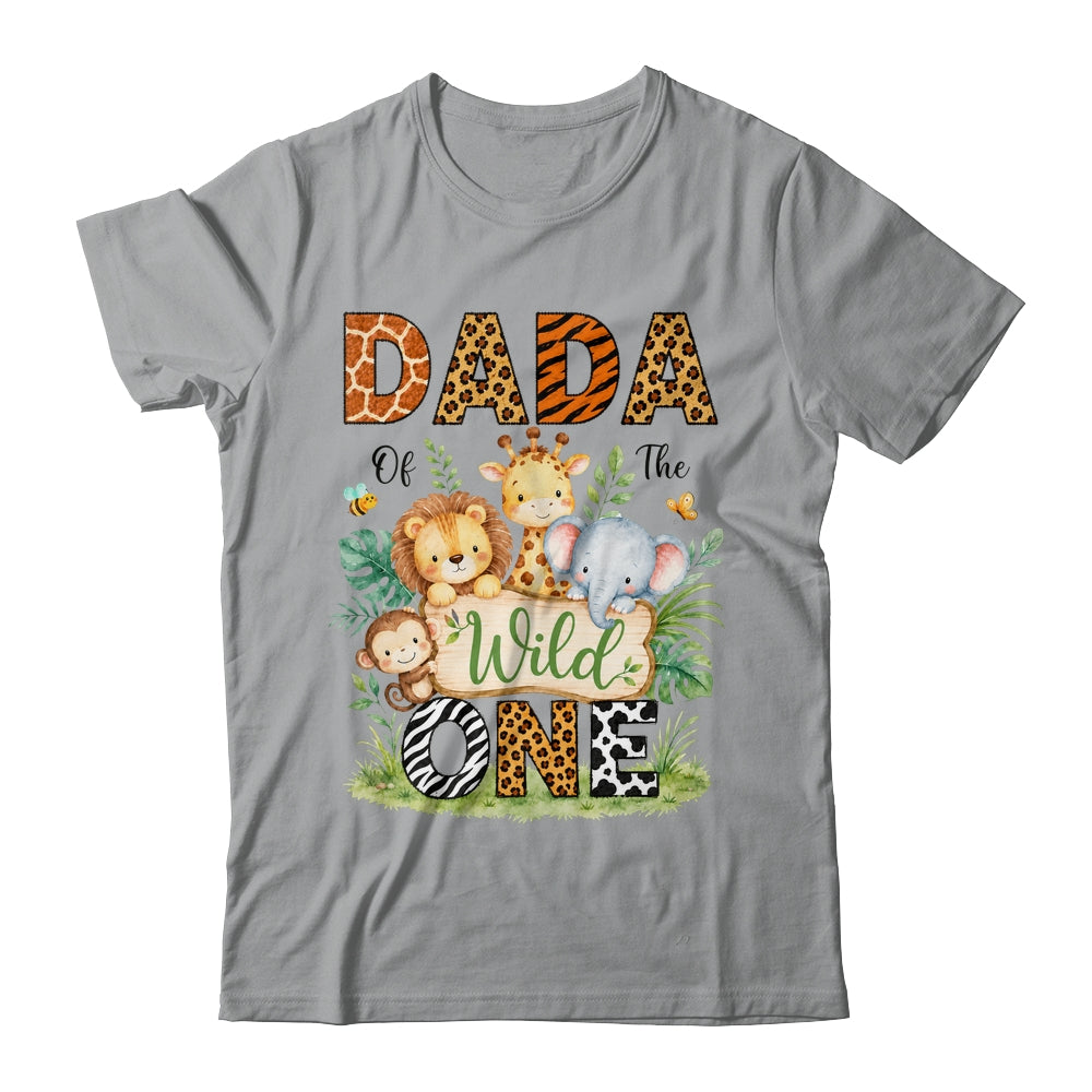 Dada Of The Wild One First Birthday Boy Jungle Safari Shirt & Hoodie | siriusteestore