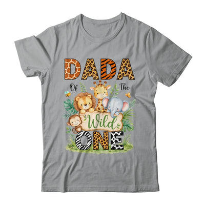 Dada Of The Wild One First Birthday Boy Jungle Safari Shirt & Hoodie | siriusteestore