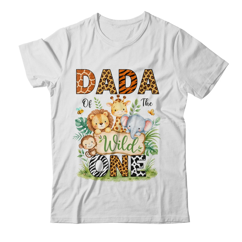 Dada Of The Wild One First Birthday Boy Jungle Safari Shirt & Hoodie | siriusteestore