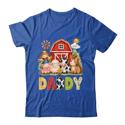 Daddy Farm Cow 1St Birthday Girl Boy Matching Family Shirt & Hoodie | siriusteestore