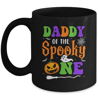 Daddy Halloween 1st Birthday Boy Matching Family Spooky One Mug | siriusteestore
