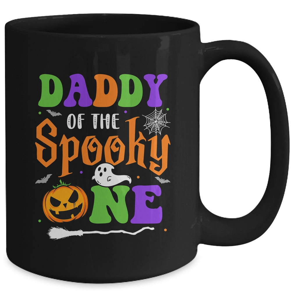 Daddy Halloween 1st Birthday Boy Matching Family Spooky One Mug | siriusteestore