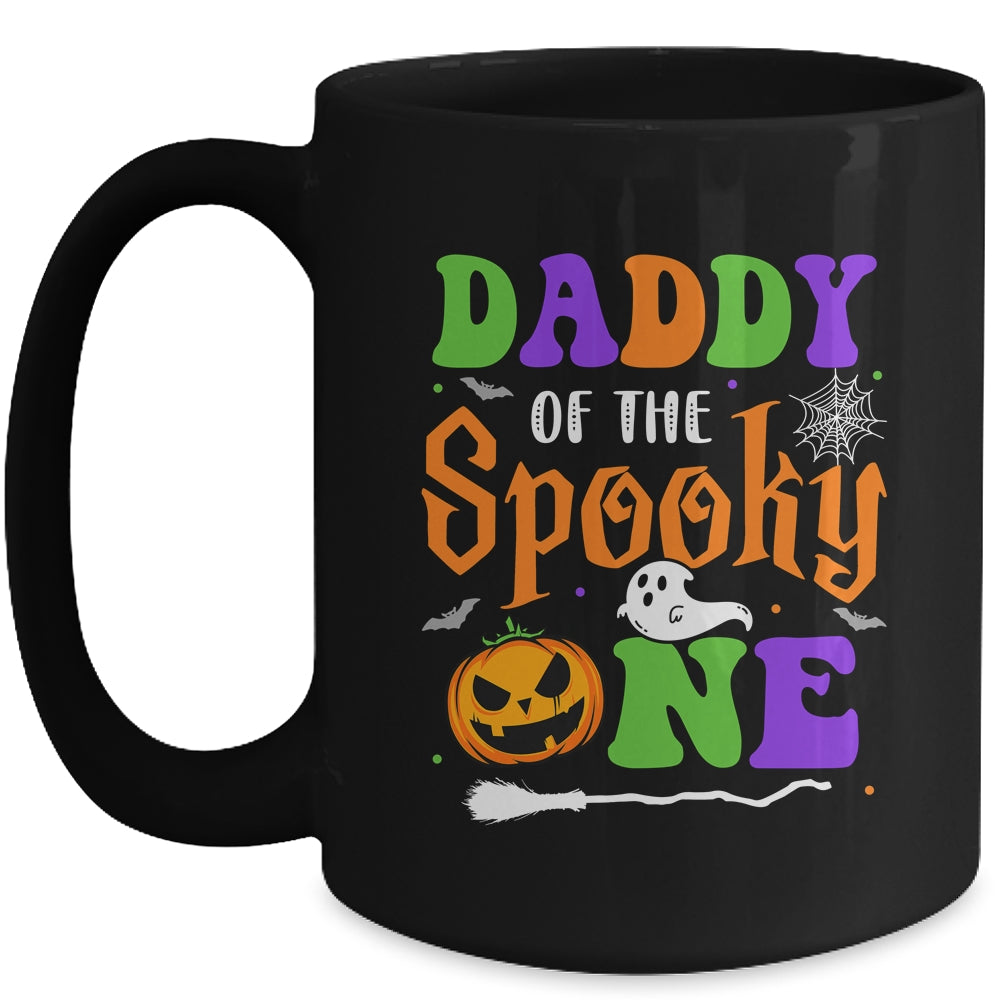 Daddy Halloween 1st Birthday Boy Matching Family Spooky One Mug | siriusteestore