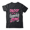 Daddy Halloween 1st Birthday Girl Matching Family Spooky One Shirt & Hoodie | siriusteestore