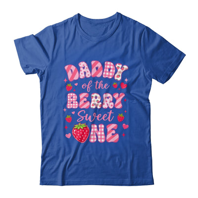 Daddy Of The Berry Sweet One Strawberry First Birthday Shirt & Hoodie | siriusteestore