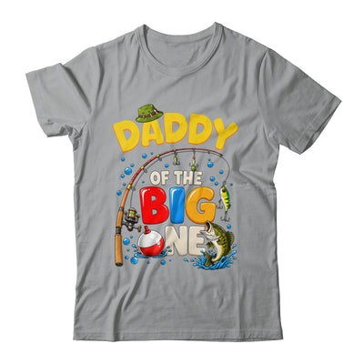 Daddy Of The Big One Fishing Birthday Boy Family Party Shirt & Hoodie | siriusteestore