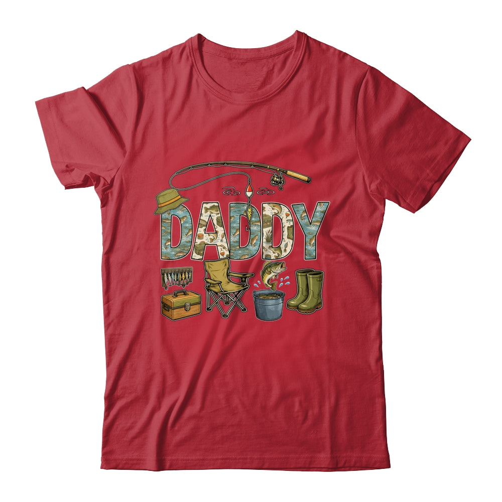 Daddy Of The Big One Fishing O-Fish-Ally 1St Birthday Shirt & Hoodie | siriusteestore