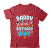 Daddy Of The Birthday Boy Astronaut Family Space Planets Shirt & Hoodie | siriusteestore