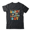 Daddy Of The Birthday Boy Dog Paw Birthday Party Celebration Shirt & Hoodie | siriusteestore
