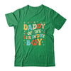 Daddy Of The Birthday Boy Dog Paw Birthday Party Celebration Shirt & Hoodie | siriusteestore
