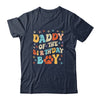 Daddy Of The Birthday Boy Dog Paw Birthday Party Celebration Shirt & Hoodie | siriusteestore