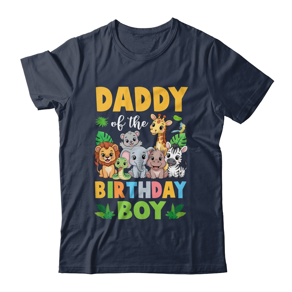 Daddy Of The Birthday Boy Kids Safari Jungle Animal Shirt & Hoodie | siriusteestore