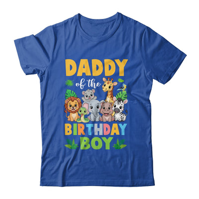 Daddy Of The Birthday Boy Kids Safari Jungle Animal Shirt & Hoodie | siriusteestore