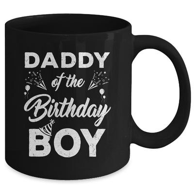 Daddy Of The Birthday Boy Matching Family Party Birthday Mug | siriusteestore