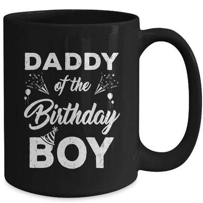 Daddy Of The Birthday Boy Matching Family Party Birthday Mug | siriusteestore