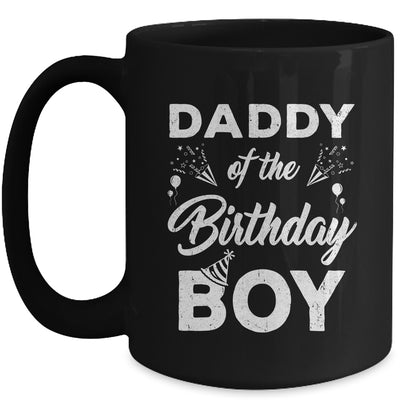 Daddy Of The Birthday Boy Matching Family Party Birthday Mug | siriusteestore